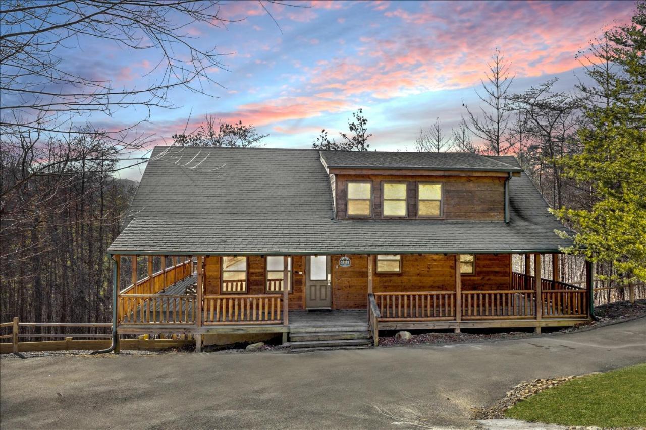 Peace Of Mind Cabin Sevierville Exterior photo