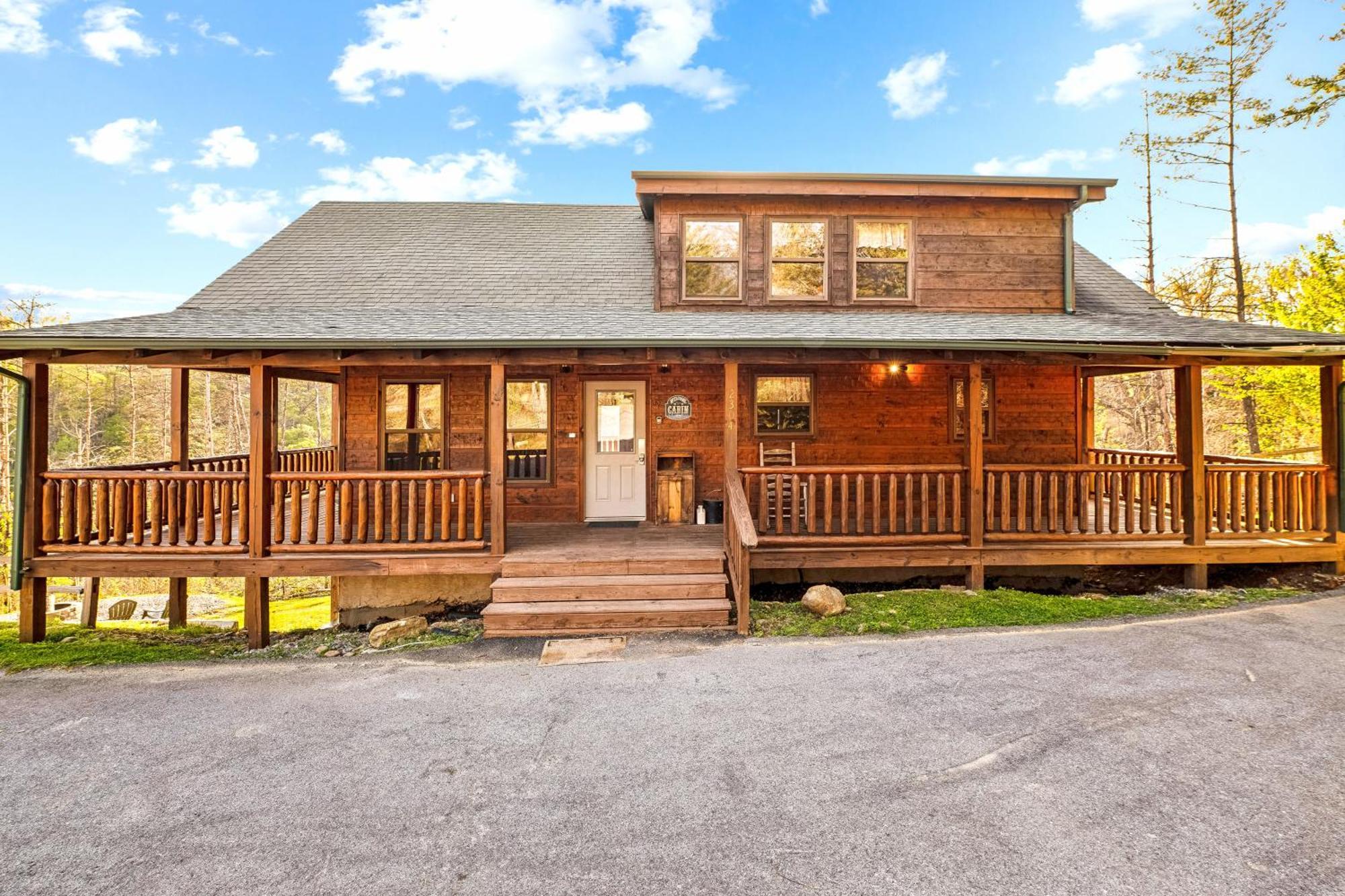 Peace Of Mind Cabin Sevierville Exterior photo